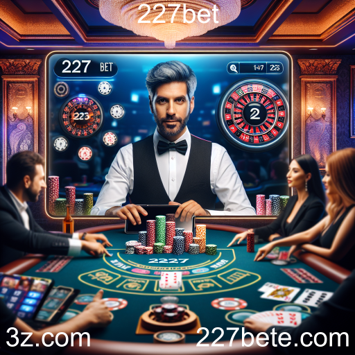 Descubra a Emoção do Cassino Ao Vivo no 227bet